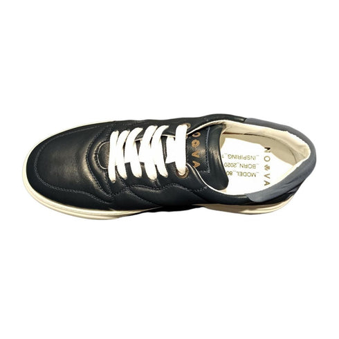 Sneakers Uomo Vision 4024 in pelle Blu NOOVA- Francavilla Moda